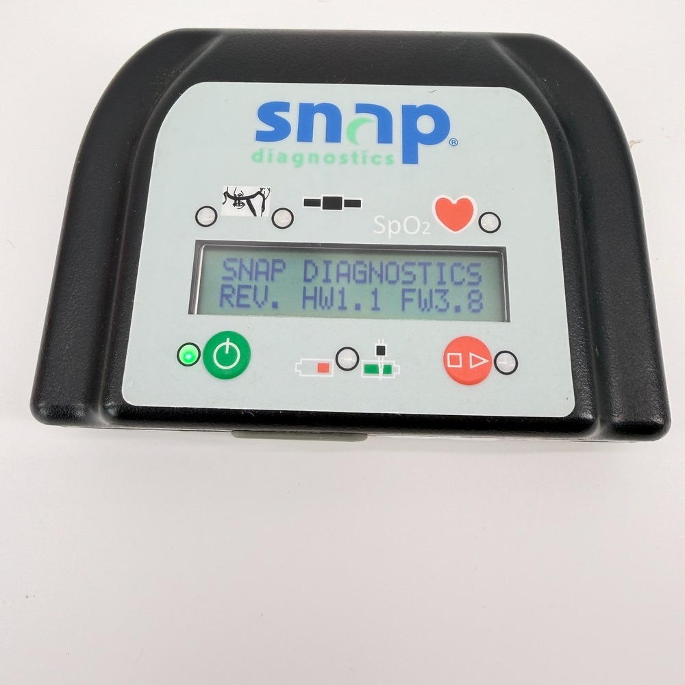 Replacement Snap Diagnostics SpO2 Monitor Only - Works Perfectly!